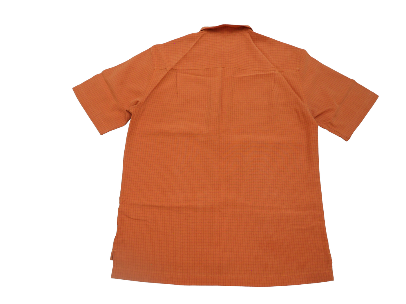 Vintage Woolrich Men's Saffron Modal Short Sleeve Shirt – Medium