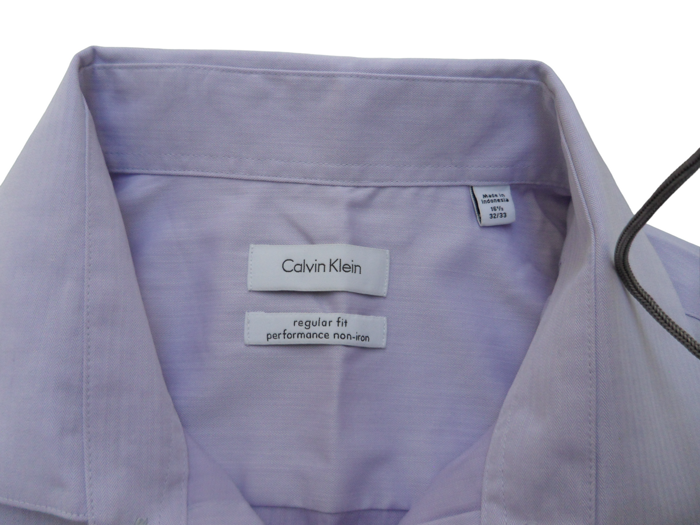 Vintage Calvin Klein, Lilac Performance fabric, Long Sleeve