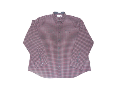 Vintage Calvin Klein Men's Long Sleeve Shirt-XX-Large 100% Cotton