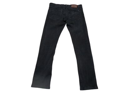 Vintage Tommy Hilfiger Men’s SIDNEY Black Skinny Fit Jeans W34 L31