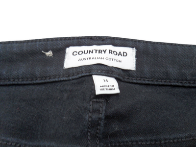 Vintage Country Road Women’s Navy Skinny fit Size 14 Jeans