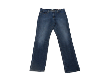 Vintage Levi’s Women’s 312 shaping Slim Straight leg, Blue Jeans W32 L32