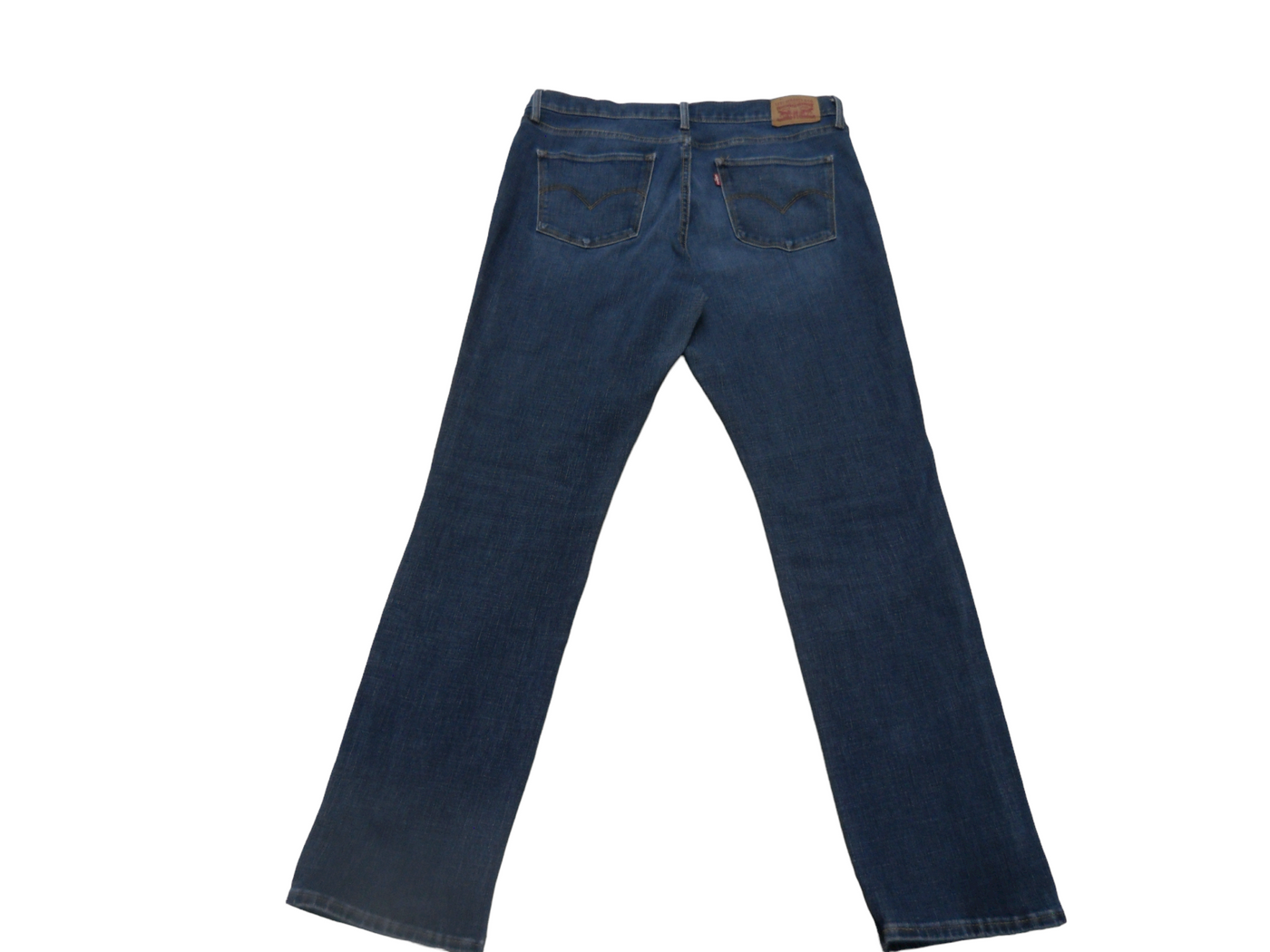 Vintage Levi’s Women’s 312 shaping Slim Straight leg, Blue Jeans W32 L32