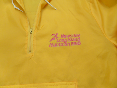 Vintage Sports Master Yellow Polyester Poncho Size - L