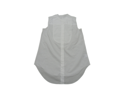 Vintage COUNTRY ROAD White Ladies Sleeveless Shirt Size-S