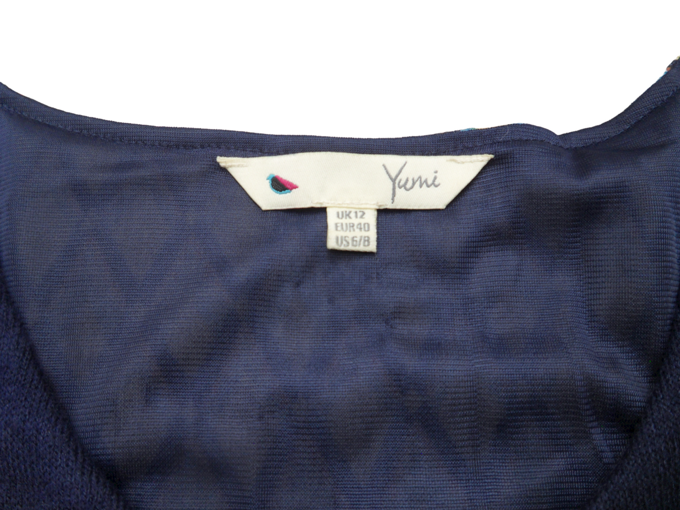 Vintage YUMI Ladies A-Line Dress Size-12 (AU)
