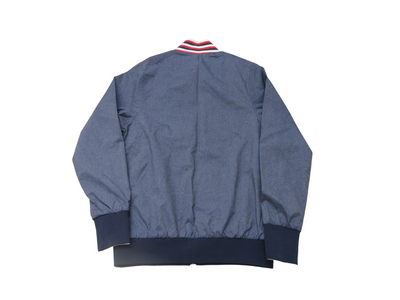 Vintage Umbro Blue Polyester Men's Sports Jacket Size - S