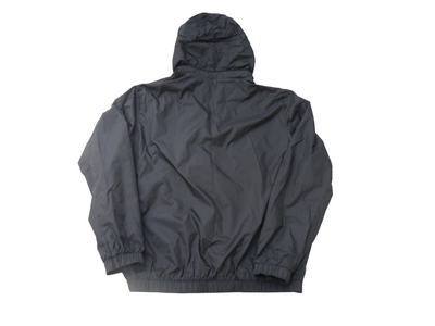 Vintage Lacoste Black Polyester Shell Men's Waterproof Jacket