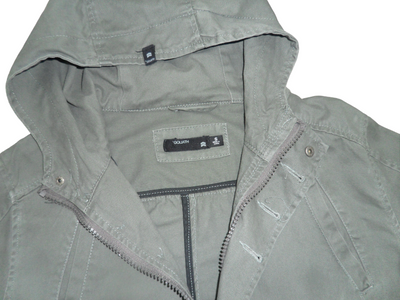Vintage Goliath Khaki 100% Heavy Cotton Twill Men's Vintage Jacket Size - S
