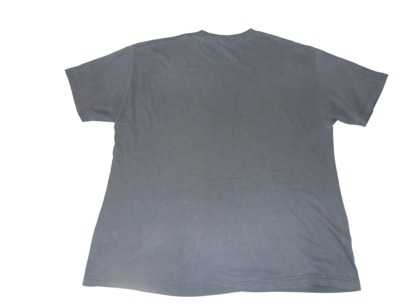 Vintage Tommy Hilfiger Black Cotton Men's T-Shirt Size-XL