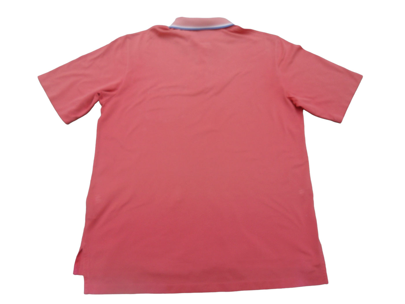 Vintage Polo Ralph Lauren Pink Golf Fit Short Sleeve Polo Shirt Size-L