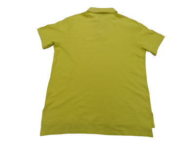Vintage Polo Ralph Lauren Bright Yellow Men's Short Sleeve Polo Short Size - XL