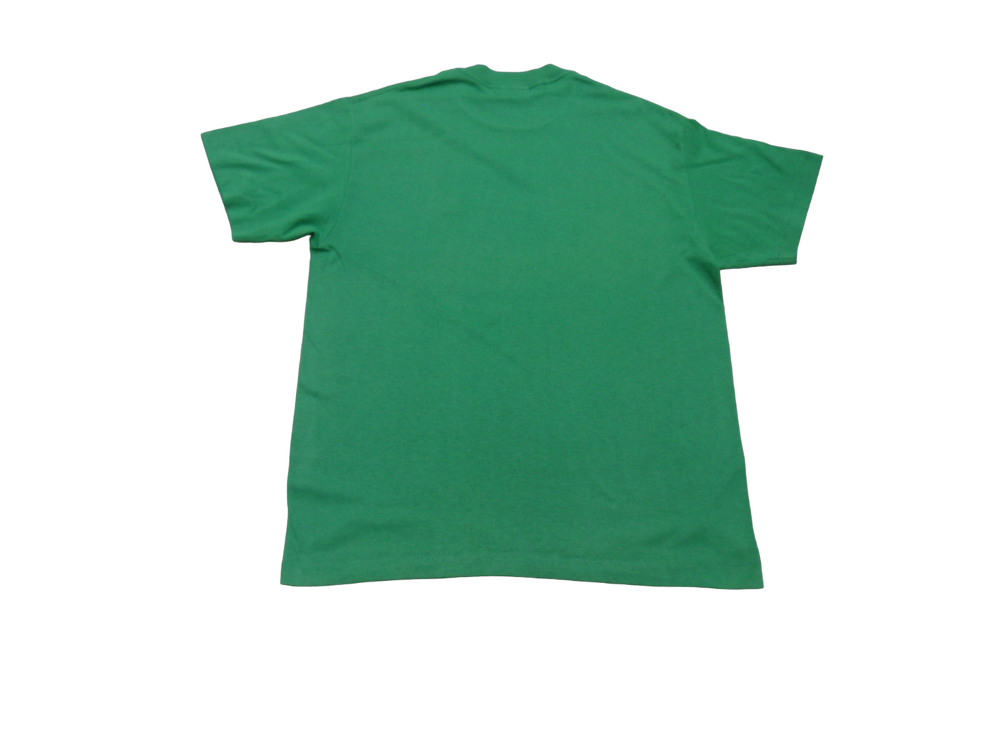 Vintage SELEC-T Green Polycotton Women's T-Shirt Size-L