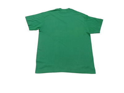 Vintage SELEC-T Green Polycotton Women's T-Shirt Size-L