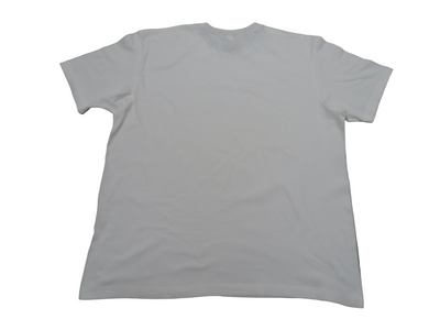 Vintage Tommy Hilfiger White Cotton Men's T-Shirt Size-L