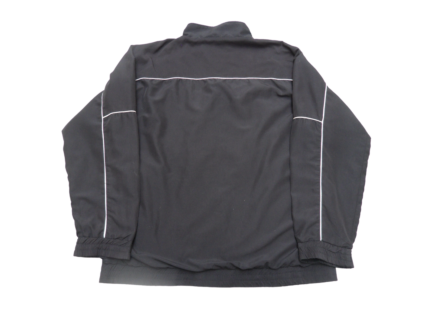 Vintage Black Spalding Jacket Size-XL