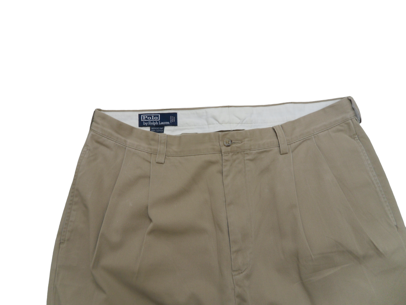 Vintage Polo Ralph Lauren Hammond Pants. Size 36/32