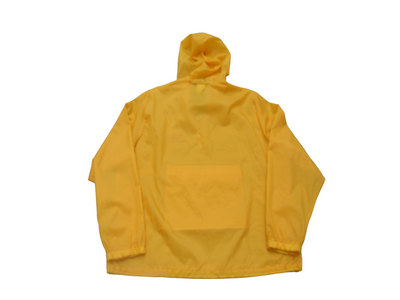 Vintage Sports Master Yellow Polyester Poncho Size - L