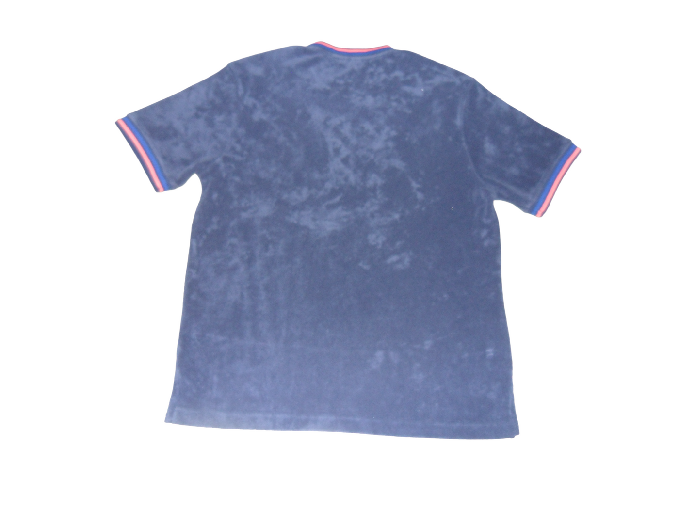 Vintage Champion Blue Terry T Shirt