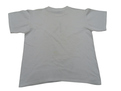 Vintage Calvin Klein Jeans, White Cotton Men's T Shirt