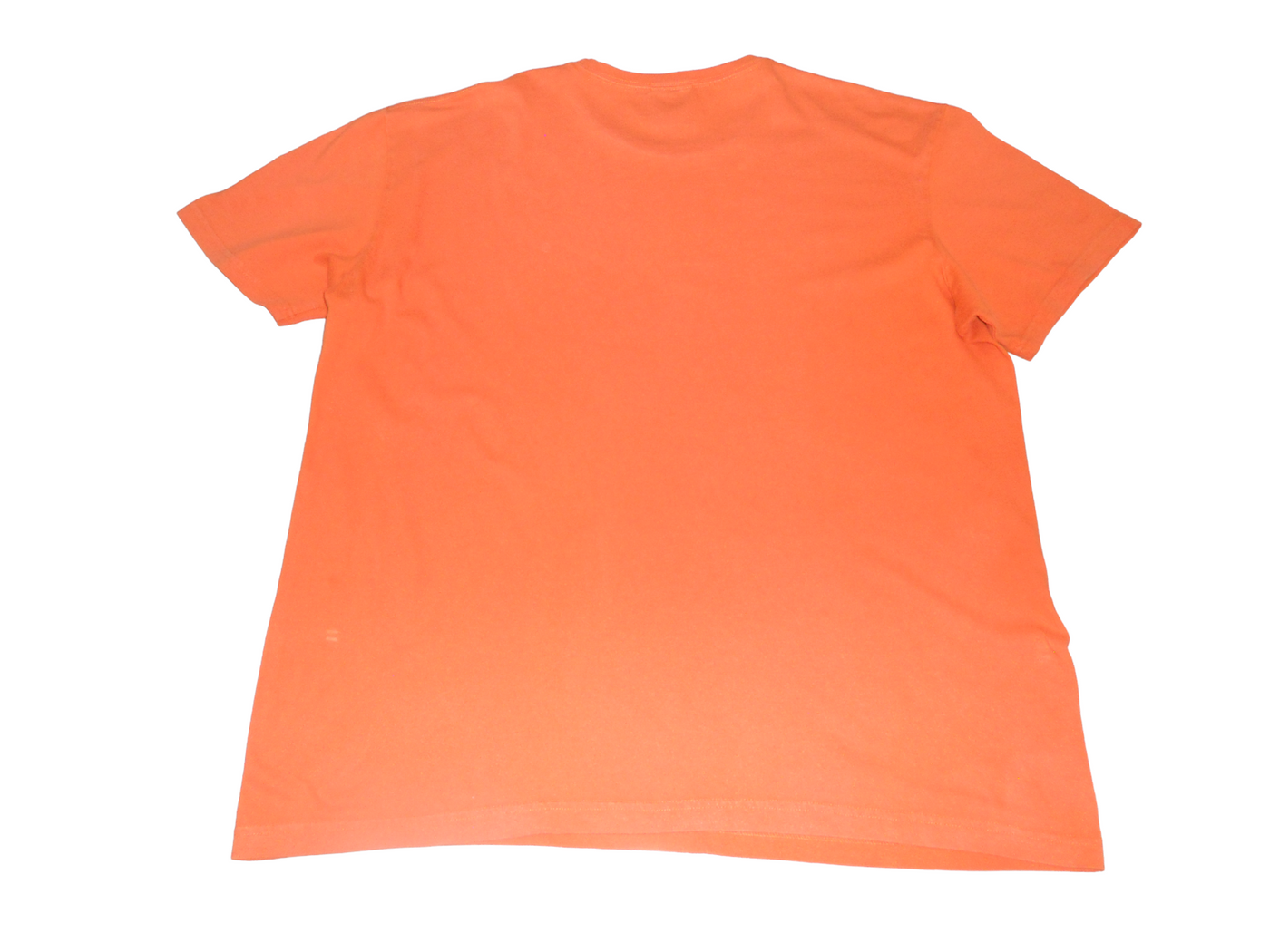 Vintage Polo Sport Orange Cotton Men's T-Shirt Size - L