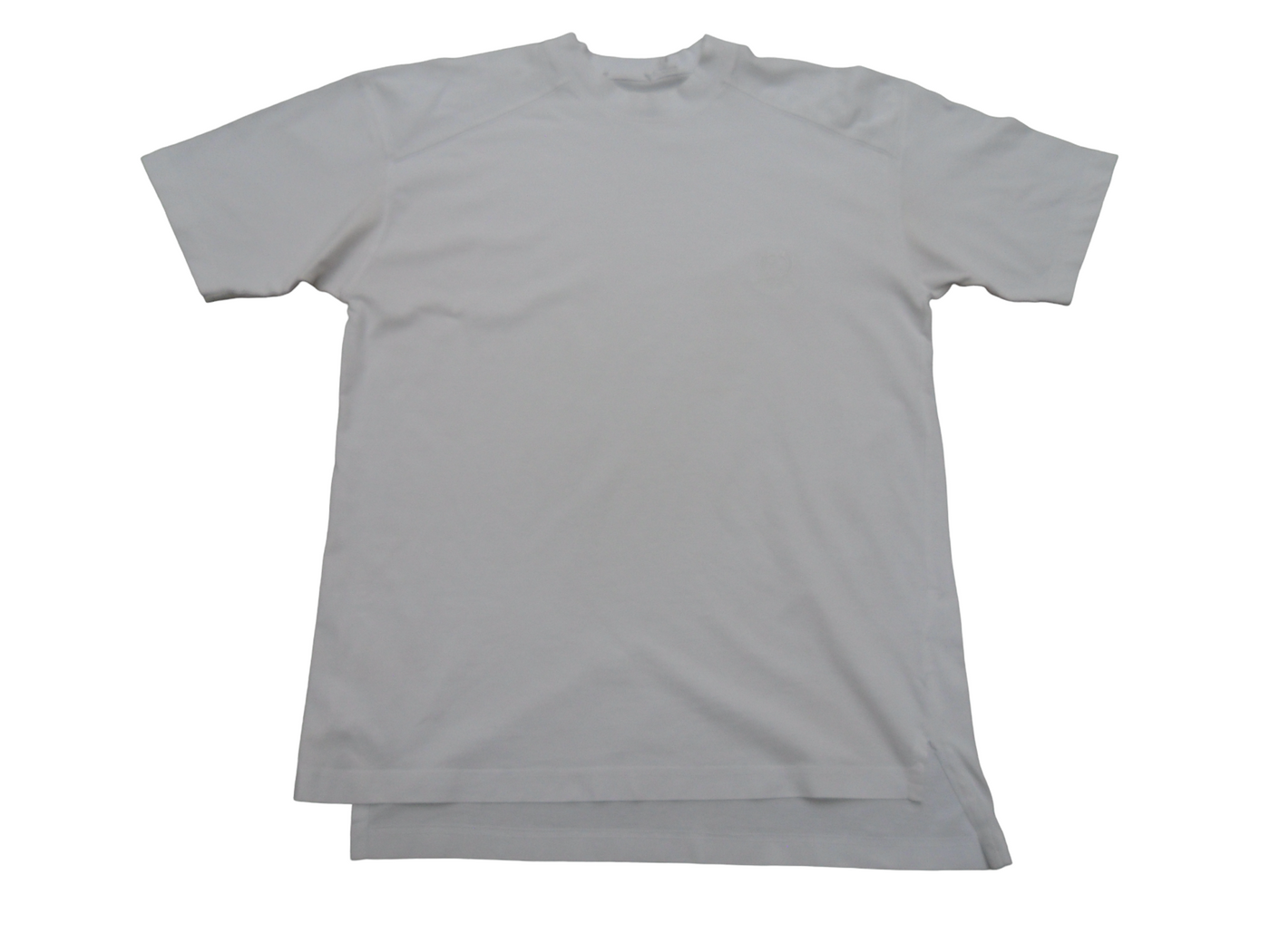 Vintage Claiborne Men's White T-Shirt Size - L